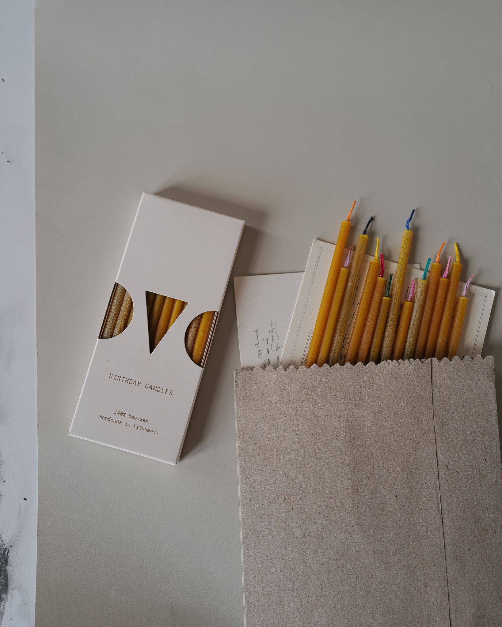 OVO Things - Vente Bougies pour gâteau - Bougies d'anniversaire MINI4