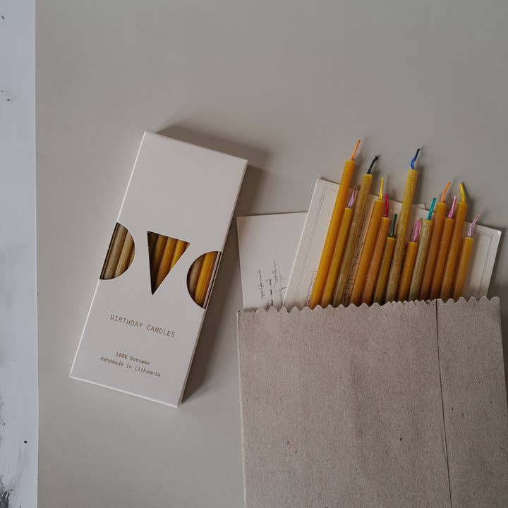 OVO Things - Wholesale Cake Candle - MINI Birthday Candles2