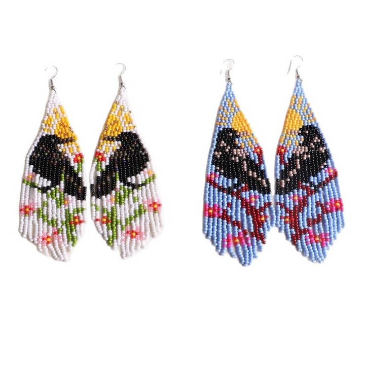Earwish - Boucles d'oreilles bohèmes à pampilles perlées - Colorées & Uniques et autres tendances Résultats pour faire un graines pour oiseaux en vente B2B. Retours gratuits et paiement à 60 jours sur Faire sur Faire.