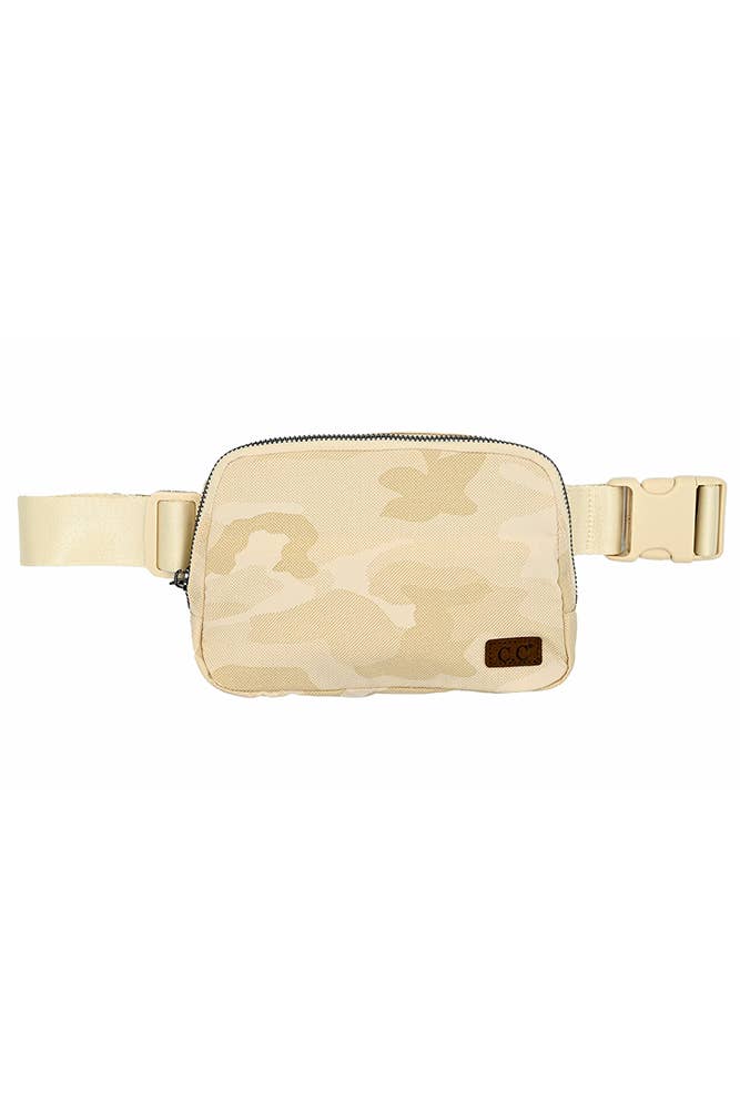 Hana - Vendita all'ingrosso Marsupio - Donna - Borsa da cintura Camo Mini Fanny impermeabile C.C0