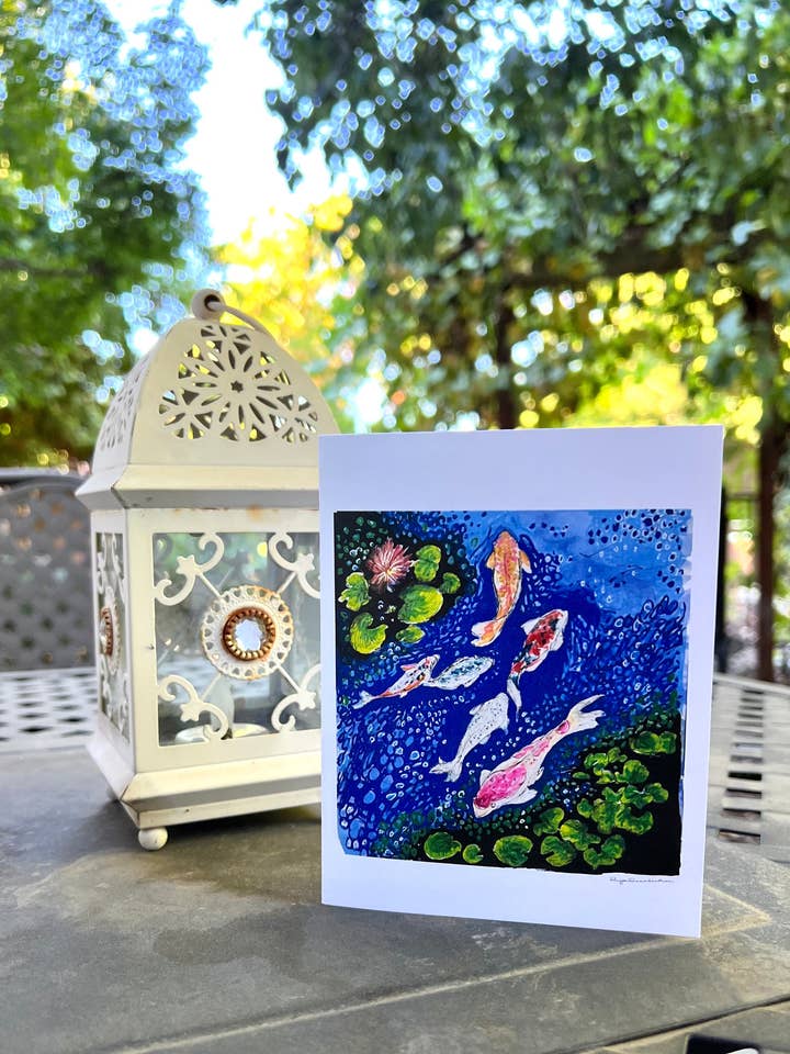 Carpas Rodopiantes por atacado de PriyaOriginalsArt