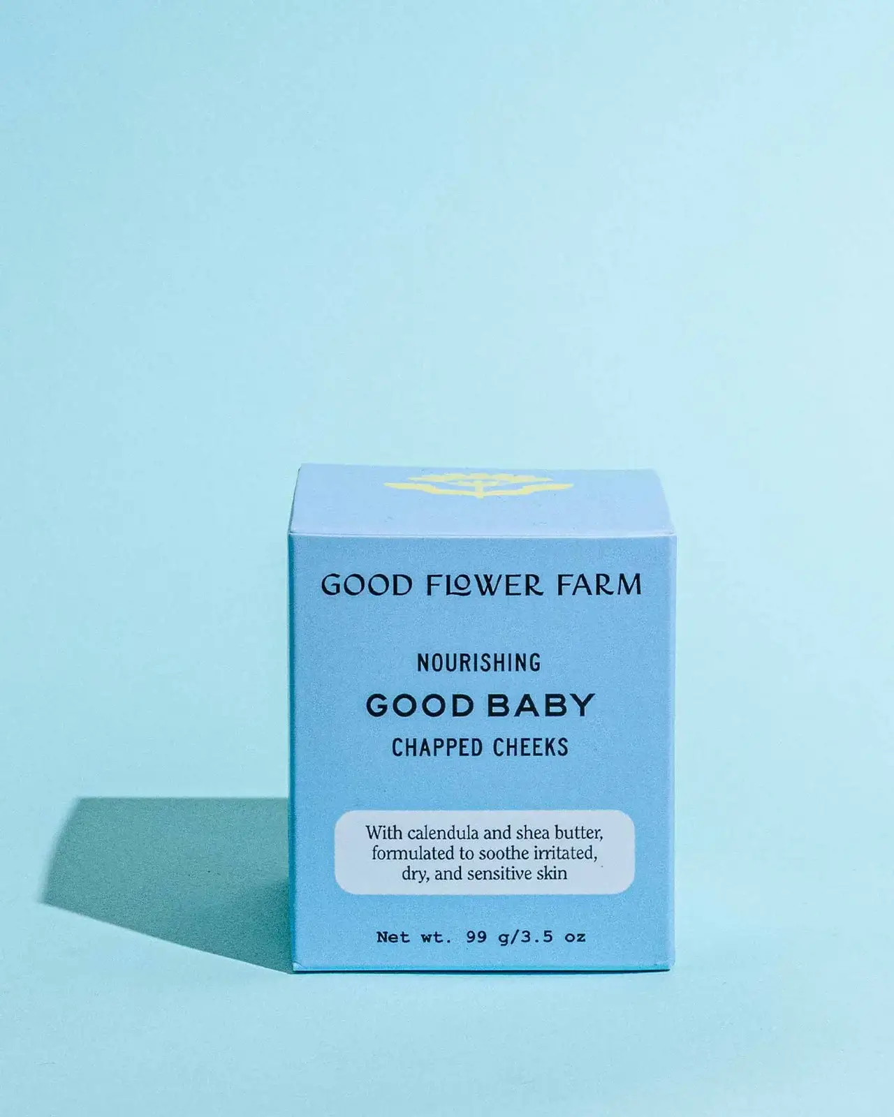 Good Flower Farm - Wholesale Diaper Cream - Good Baby Chapped Cheeks Natural Diaper Balm / 3.5 oz 👶2