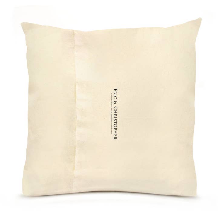 Eric & Christopher - Wholesale Throw/Decorative Pillow - Pug 2 Large Pillow