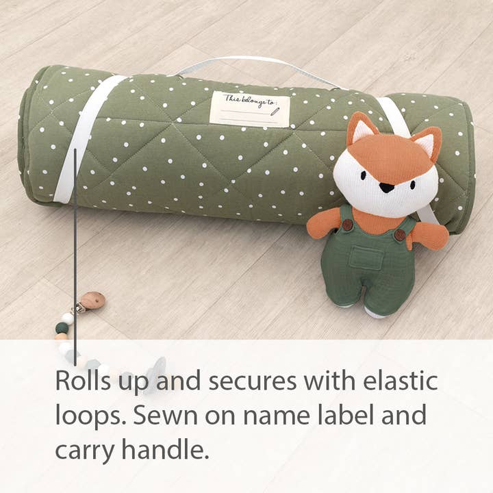 Living Textiles - Wholesale Nap Mat - Kids & Baby - Childcare Nap Mat - Forest Retreat