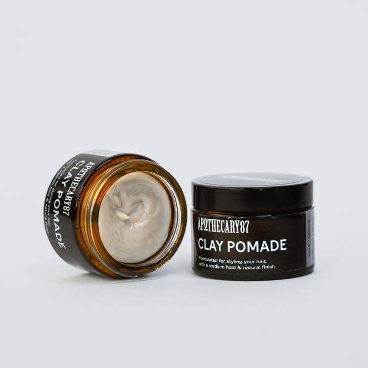 Apothecary 87 - Wholesale Hair Pomade - Men's - Clay Pomade