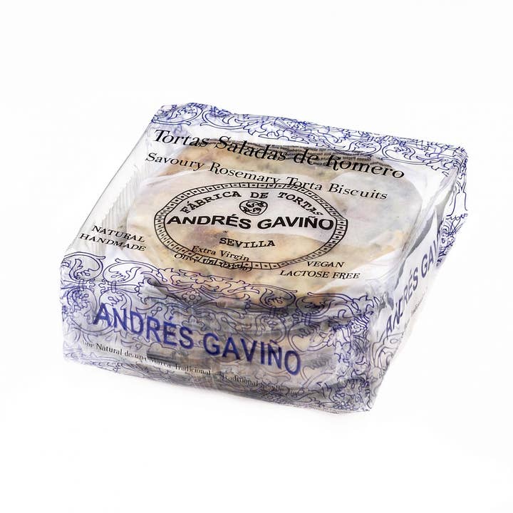 Biscuits au romarin et à l'huile d'olive, Andrés Gaviño pour la vente par Solfarmers INC