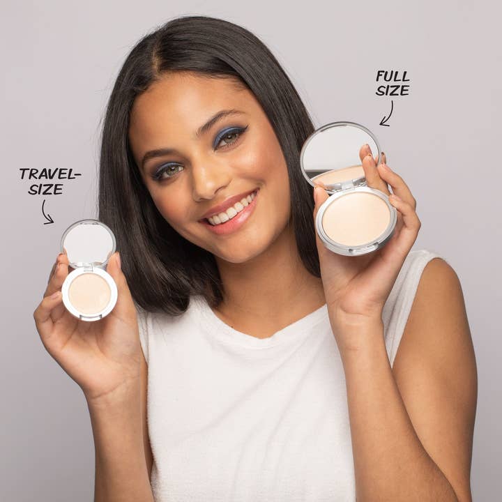 theBalm Cosmetics - Wholesale Makeup Highlighter - Mary-lou Manizer Travel Size