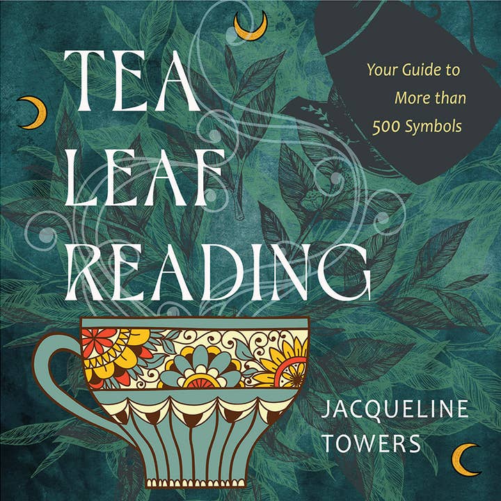 Red Wheel/Weiser LLC - Wholesale Book - Adult - Tea Leaf Reading: Your Guide to More Than 500 Symbols