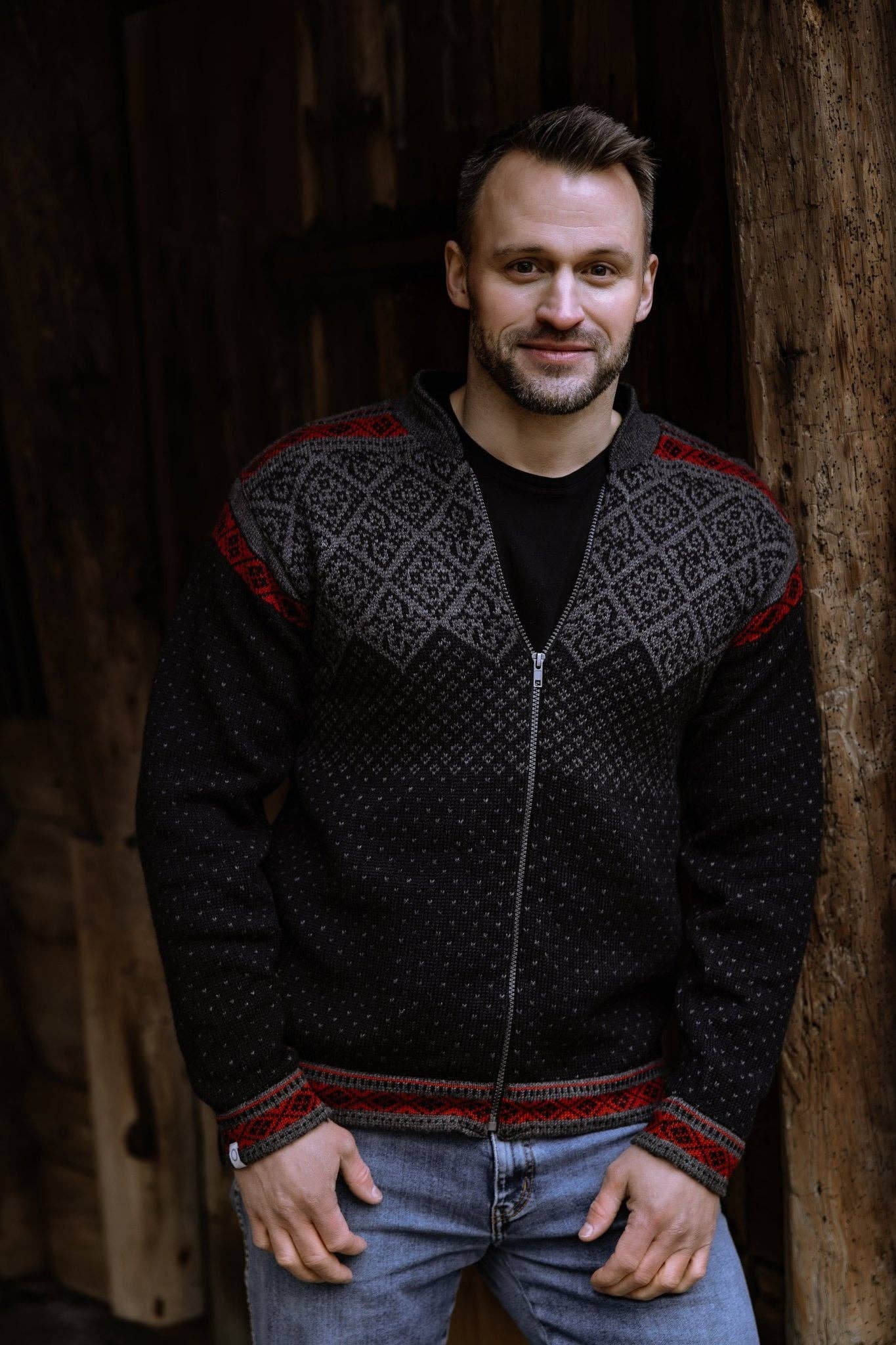 Susan Fosse AS - Wholesale Cardigan - Men's - Kvam Men's Cardigan6