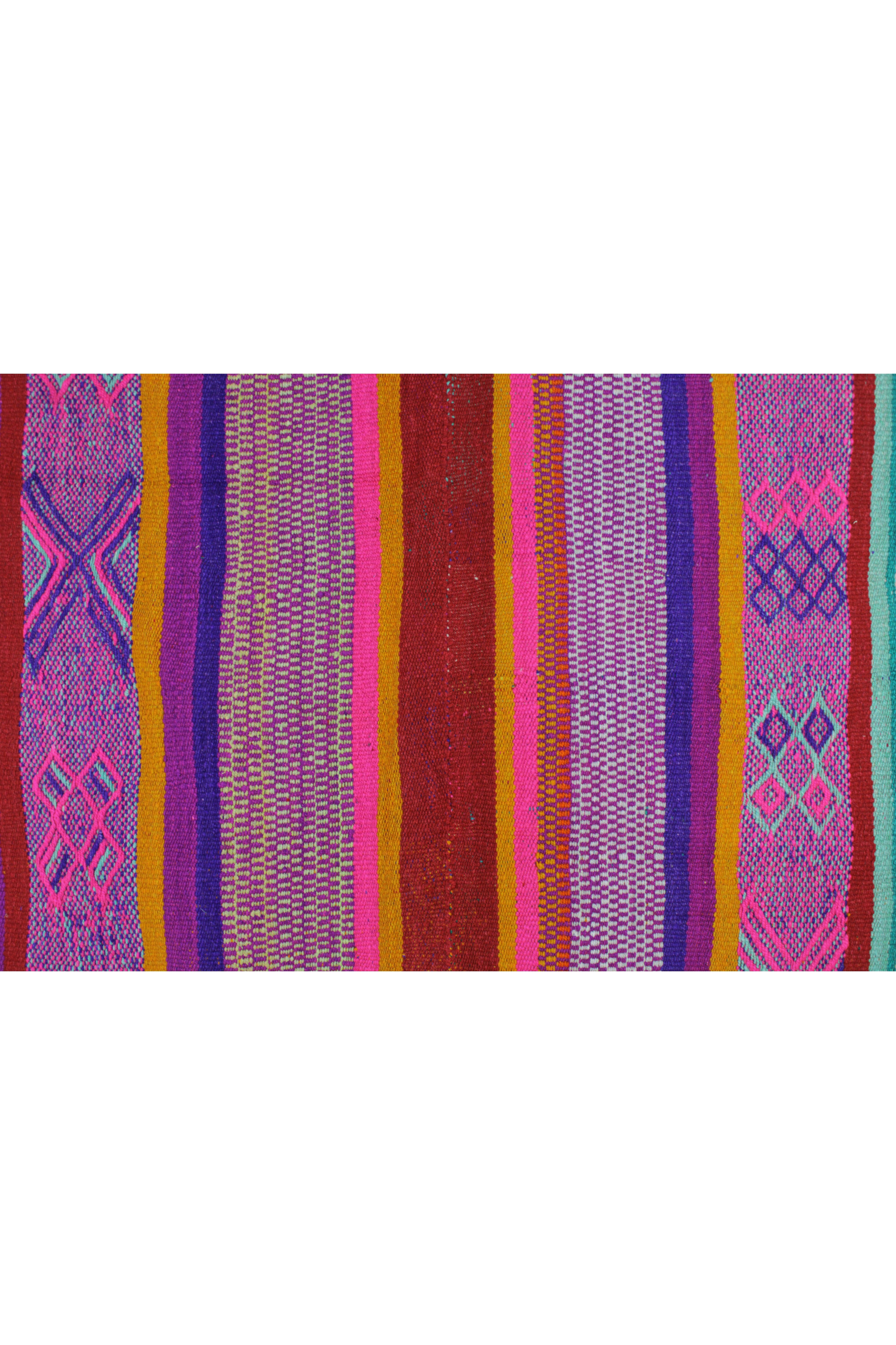 Marie Dittmer (Glueck & Fund) - Venta al por mayor Alfombra pequeña - Frazada Teppich vintage 146x150 tejido a mano de Perú5