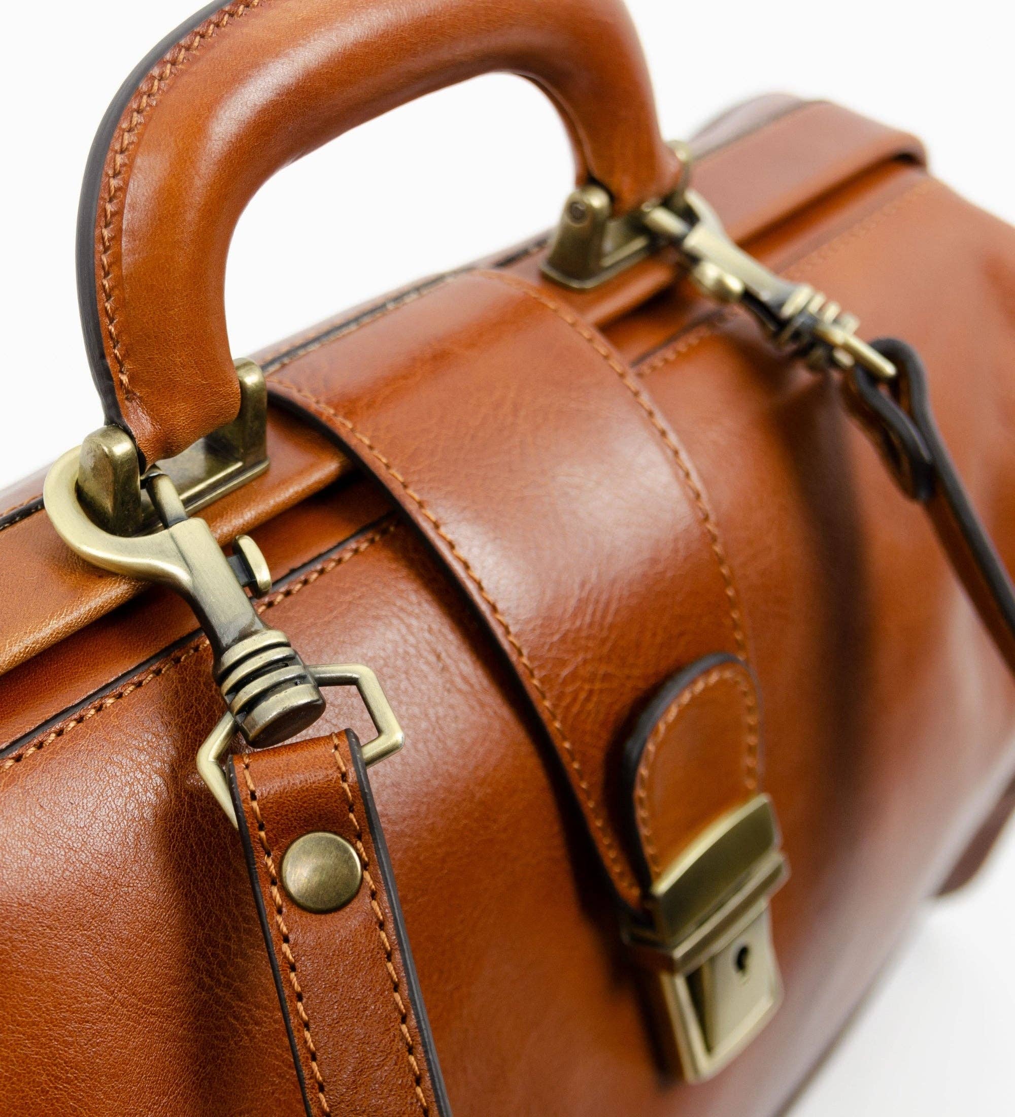 Time Resistance - Vendita all'ingrosso Valigetta - Donna - Borsa da medico in pelle piccola - David Copperfield6