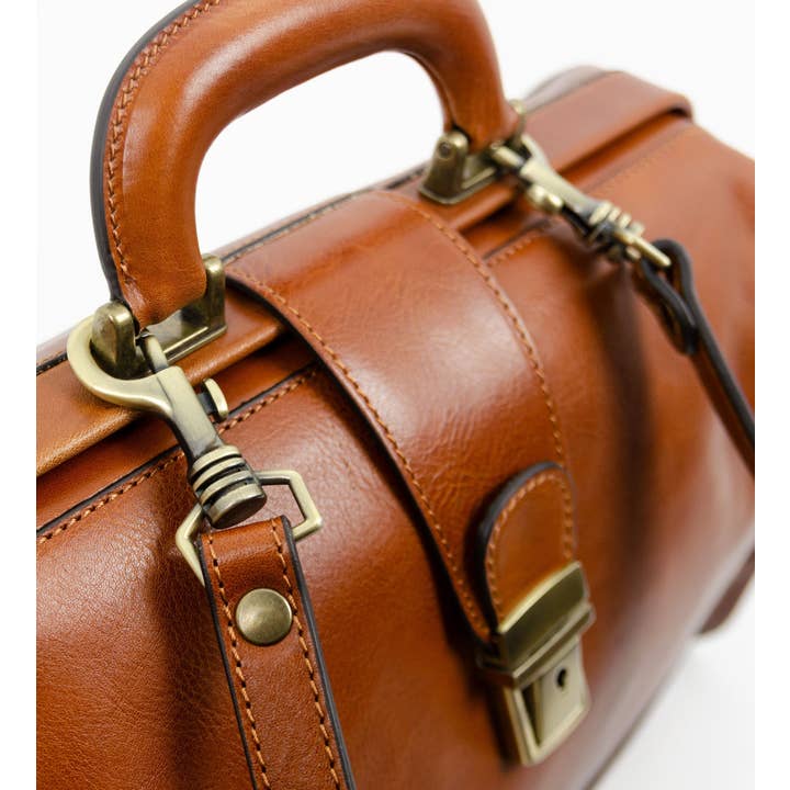 Time Resistance - Vendita all'ingrosso Valigetta - Donna - Borsa da medico in pelle piccola - David Copperfield6