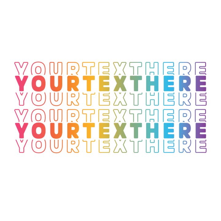 The Funnel Cake Tree - Wholesale Hoodie - Dames - Jouw regenboog op jouw manier - Hoodie op maat2