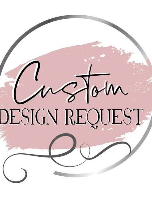 Custom Keychain Request for wholesale by Mitzi Wear
