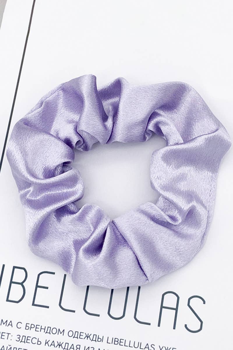 ACCITY - Wholesale Scrunchie - Women's - MINIMALIST SOLID COLOR SCRUNCHIE_CWAHA01772