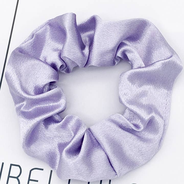 ACCITY - Wholesale Scrunchie - Women's - MINIMALIST SOLID COLOR SCRUNCHIE_CWAHA01772