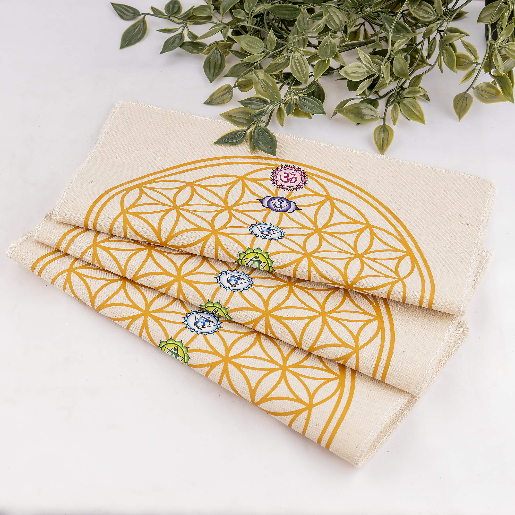 Soothing Crystals - Wholesale Crystal Grid - Crystal Grid Cloth |Sacred Geometry 7 Chakra For Energy Work5