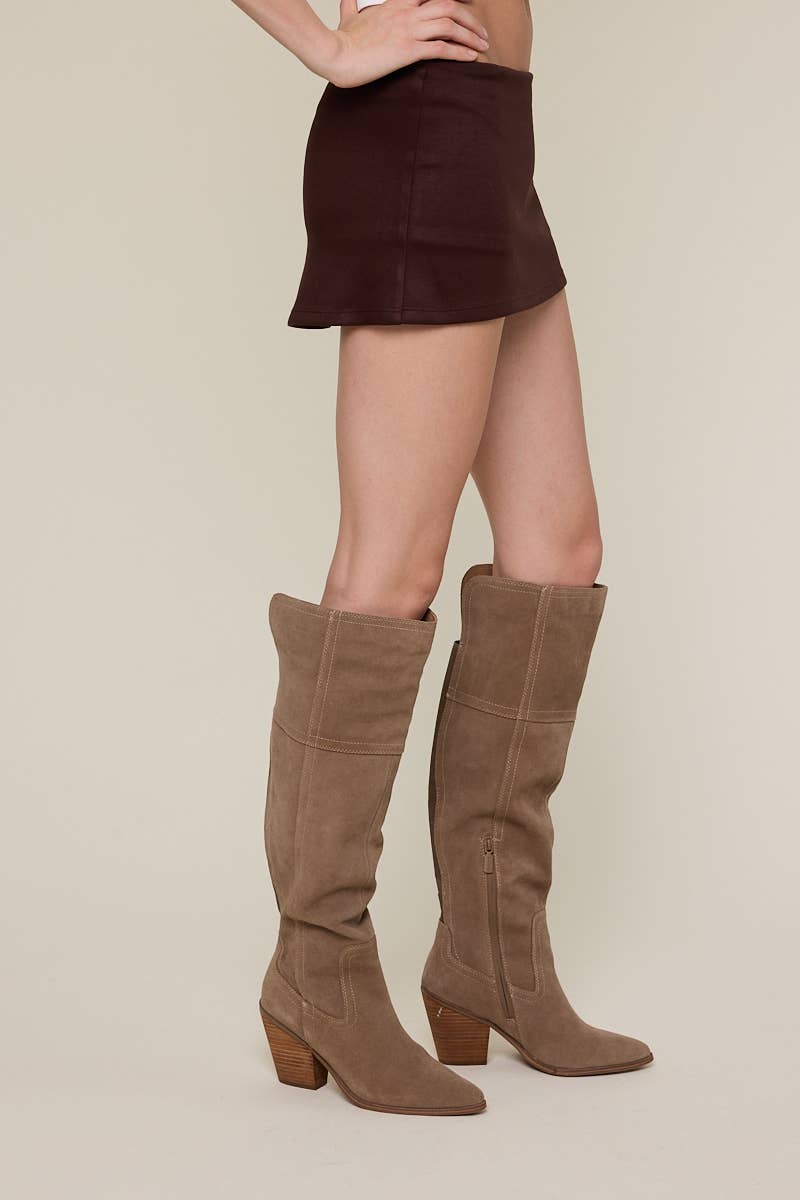 Sky to Moon - Wholesale Skirt - Women's - SOLID COLOR LOW RISE STRETCHABLE PLAIN MINI SKORT27