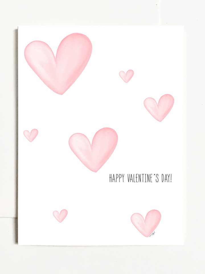 Glædelig Valentinsdag! Lyserøde hjerter for engroshandel hos k.Patricia Designs