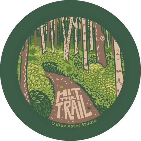 Appuyez sur le bouton Trail pour la vente par Rextooth Studios
