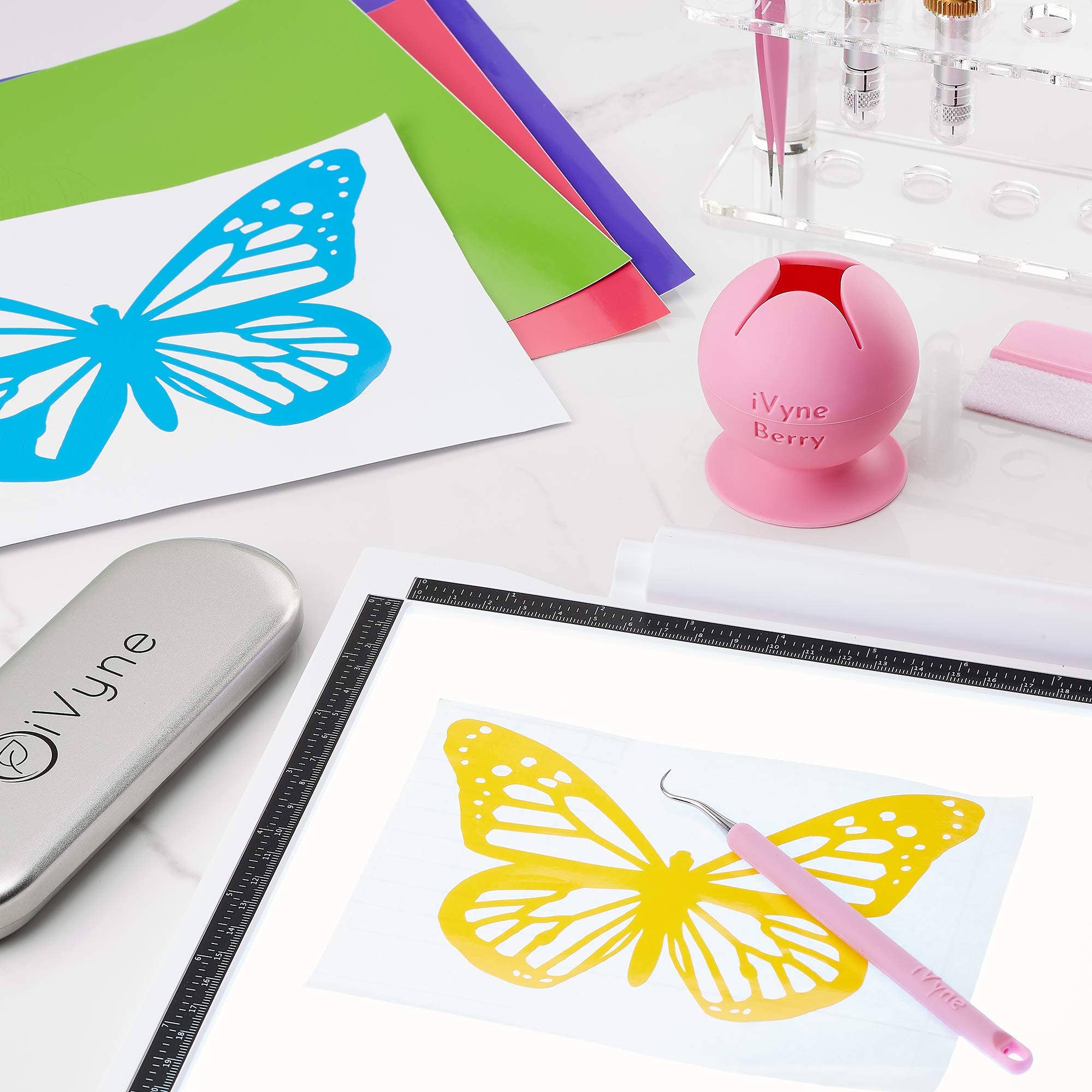 iVyne - Vente Outil de bricolage - iVyne Berry ramasse déchets de vinyle avec ventouse24