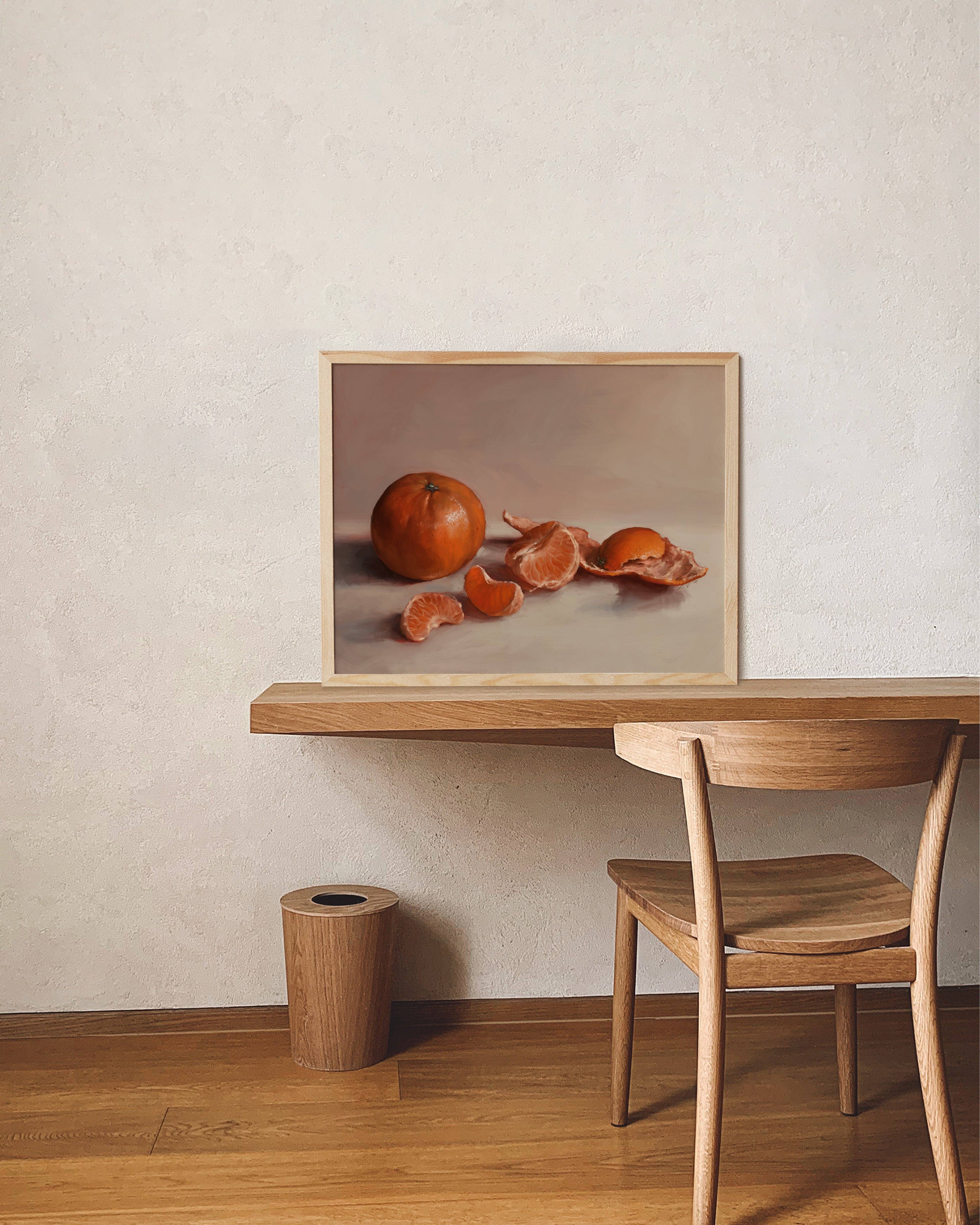 The Ugly Cat Studio - Wholesale Art Print - Clementine Still Life Art Print21