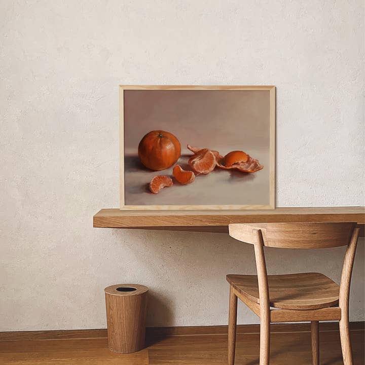 The Ugly Cat Studio - Wholesale Art Print - Clementine Still Life Art Print21
