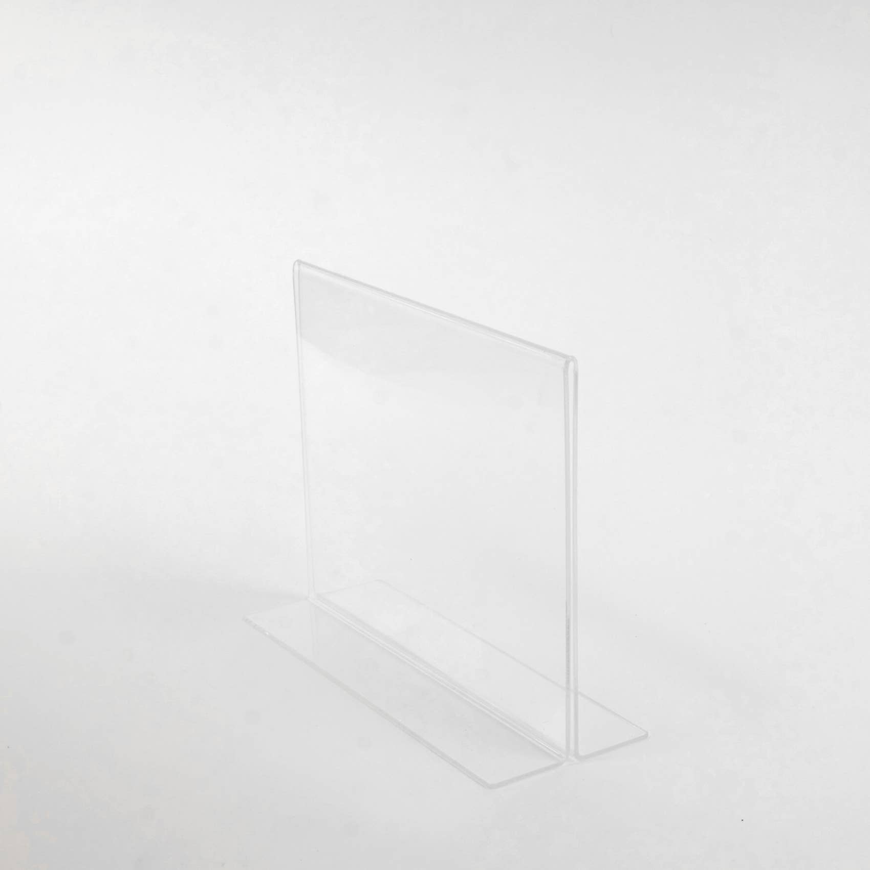 Suburban Sales - Wholesale Retailer Display Stand/Case - Bottom Load Acrylic Sign Holders - Menu Display2