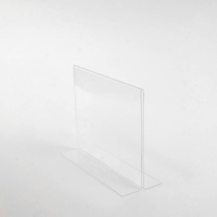 Suburban Sales - Wholesale Retailer Display Stand/Case - Bottom Load Acrylic Sign Holders - Menu Display2