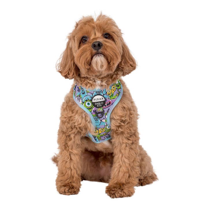 Pablo & Co. Boutique - Wholesale Pet Harness - Dog - Monsters, Inc.: Adjustable Harness