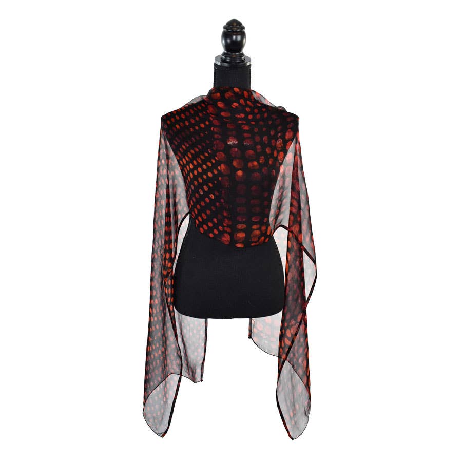 Dupatta Designs - Wholesale Scarf - Women's - Oliver Handmade Viscose Scarf8