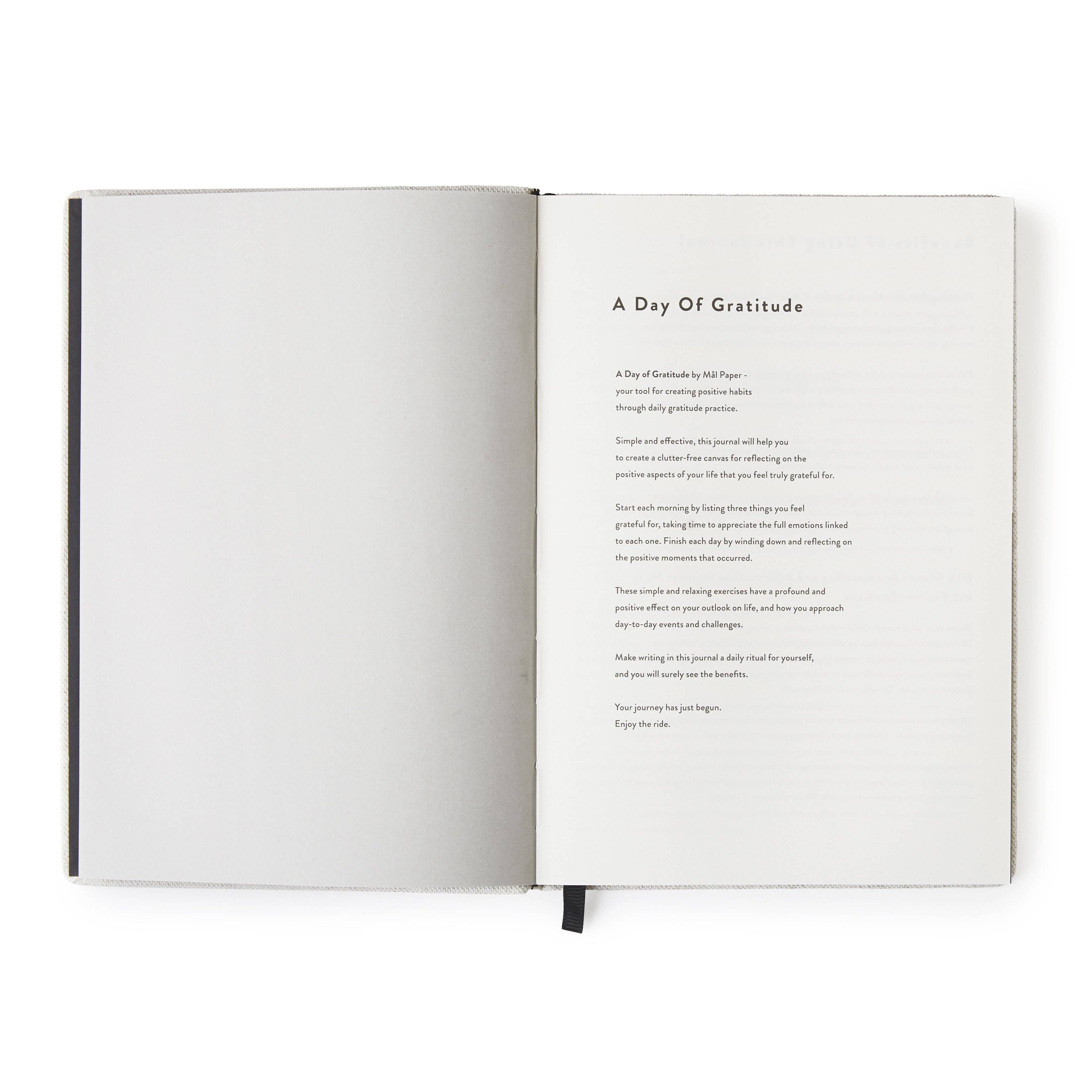 Mål Paper - Vente Journal intime - Journal Jour de Gratitude en Coton - Coffret Bien-être et Soins de Soi6