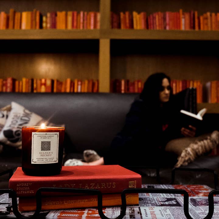 Lodestone Candles | Luxury Soy Candles - Wholesale Jar/Filled Candle - Sultans Secret | Luxury Soy Candle3