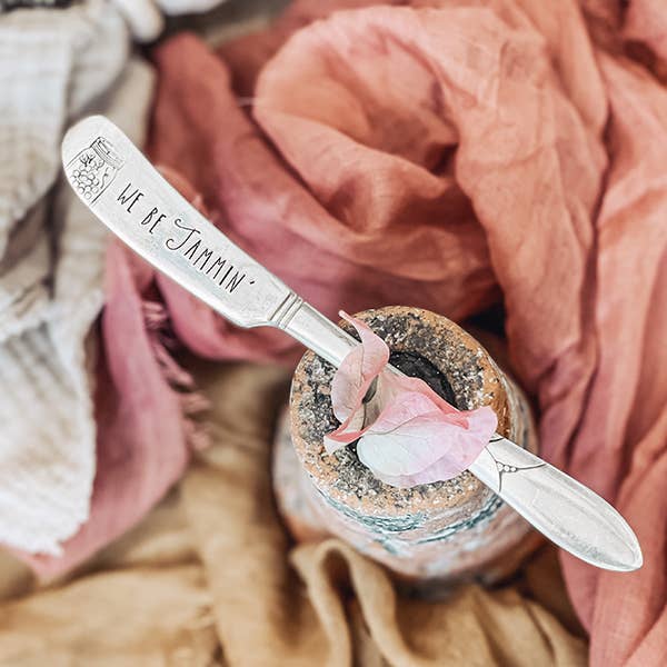 Sweet Thyme Design - Vendita all'ingrosso Coltello da formaggio - Siamo Jammin'1