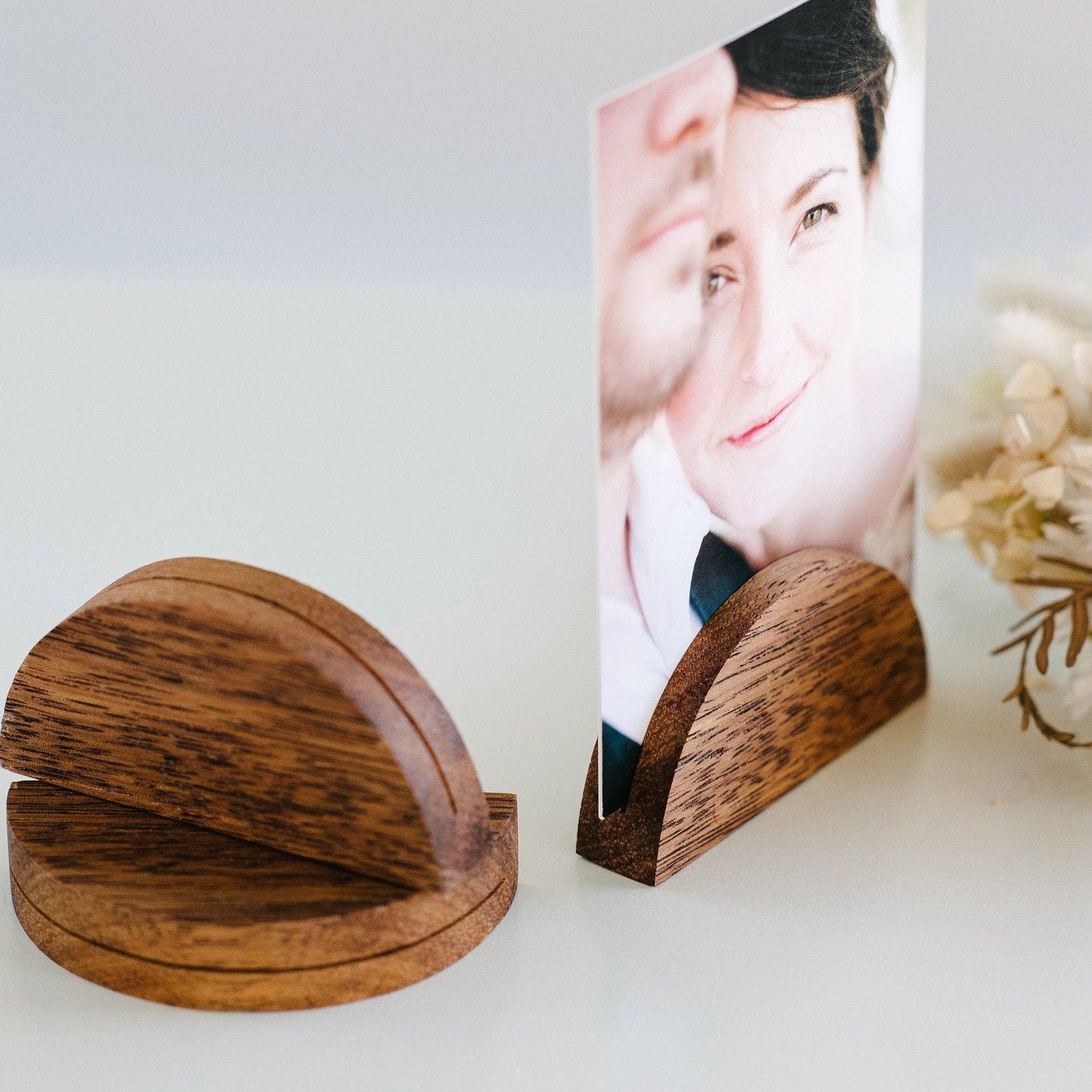 In the Daylight - Wholesale Picture frame stand - Large Arch Timber Photo Stand1