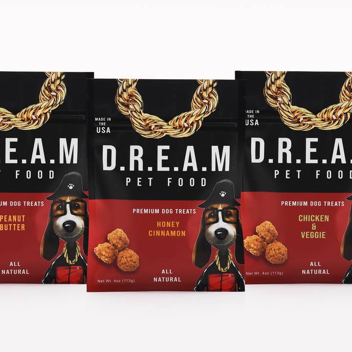 Trio Dog Treat Chew 4 oz Pack for wholesale by DREAM Pet Food