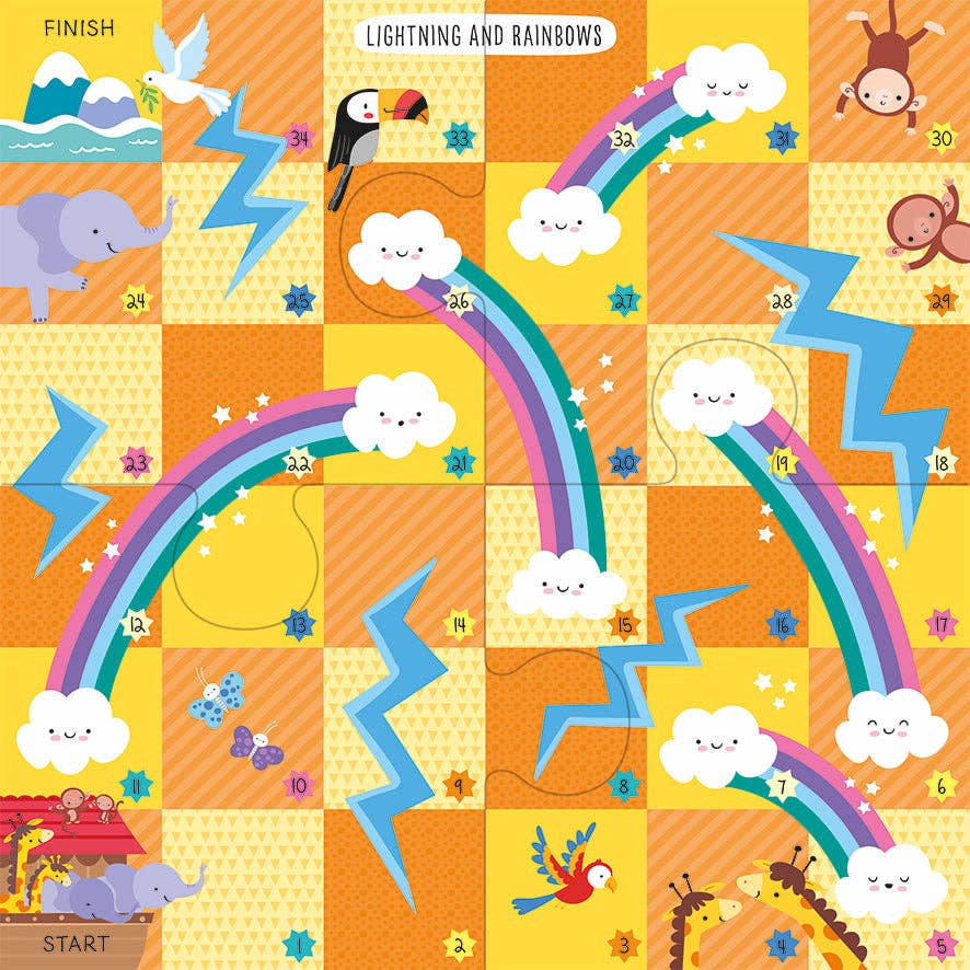 Robert Frederick Ltd - Wholesale Board Game - Bible Board Game Set - Includes 2 Games and Activity Book4