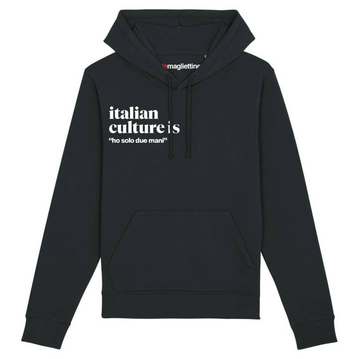 Le Magliettine - Wholesale Hoodie - Unisex - I ONLY HAVE TWO HANDS (HOODIE)3