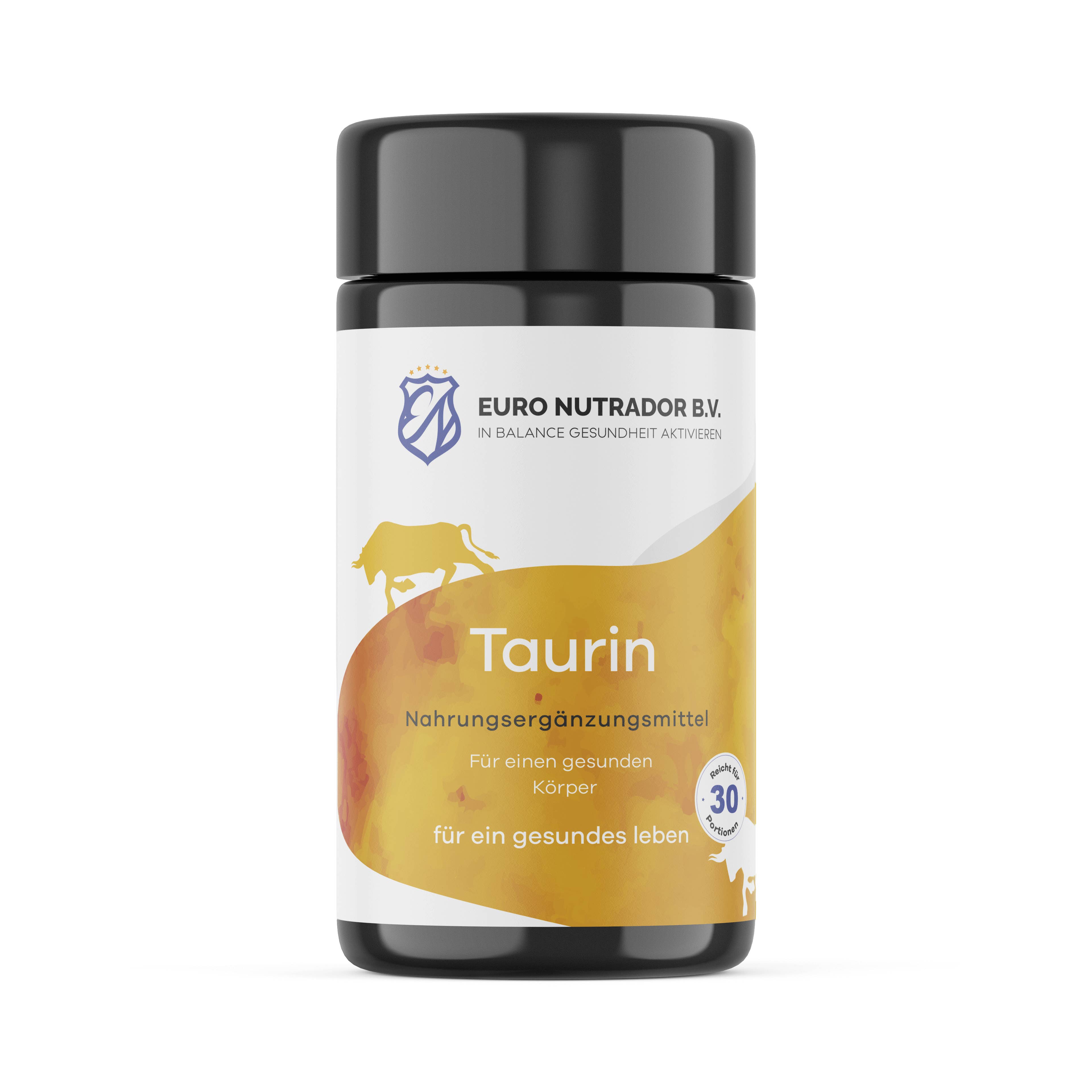 Euro Nutrador B.V. - Wholesale Oral supplement/vitamin - taurine capsules