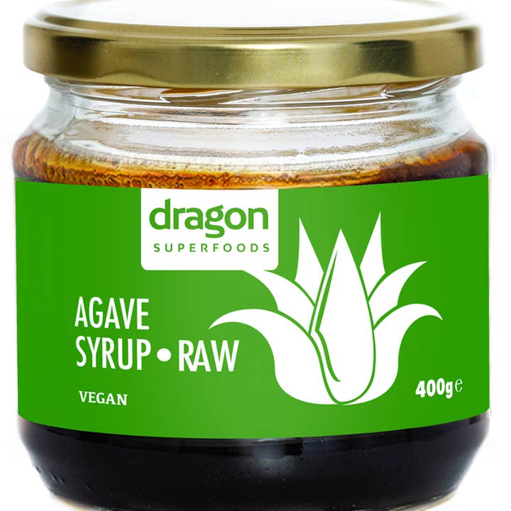 Smart Organic - Wholesale Flavored Syrup - Agave Syrup, Raw, Bio, Dragon Superfoods, (400ml)0
