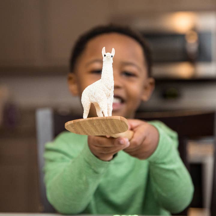 Schleich - Wholesale Figurine Toy - Kids - Llama Farm Animal Toy1