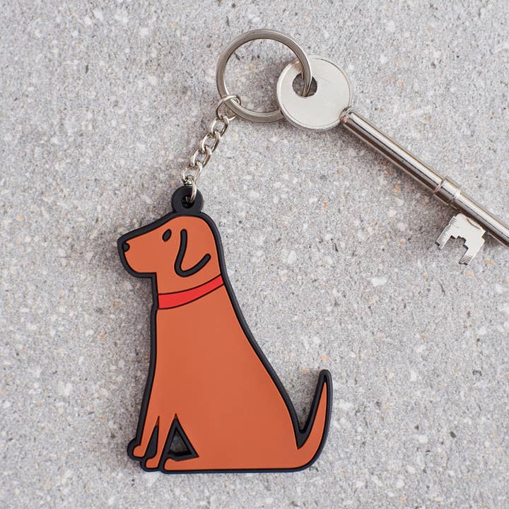 Llavero - Fox Red Labrador para venta al por mayor de Sweet William Designs