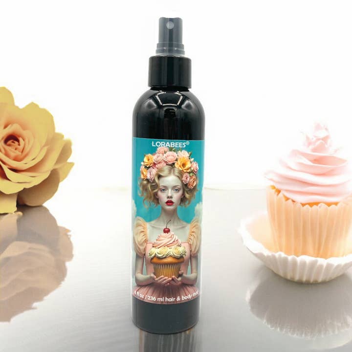Lorabees - Wholesale Perfume/Eau de Toilette - Enchantée Collection 8 oz Scented Hair & Body Spray Mists