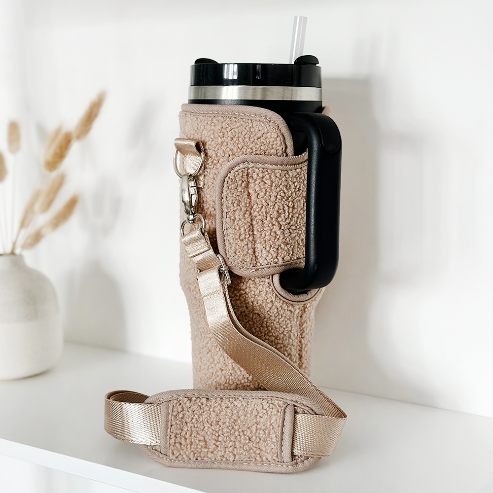 Coconut Lane – copos e garrafas térmicas por atacado – Estojo de Transporte para Copo Térmico - Teddy Rupert3