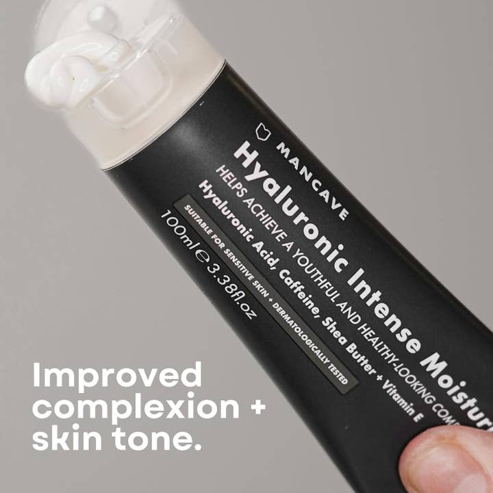 ManCave – wholesale Facial moisturiser – Mens Skincare | Intense Moisturiser | Mens Gifts | Gift for him3