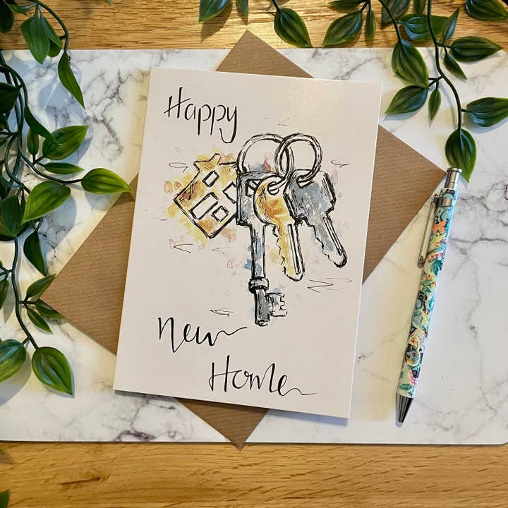 Happy New Home - House Keys for wholesale by Crafty Tinks