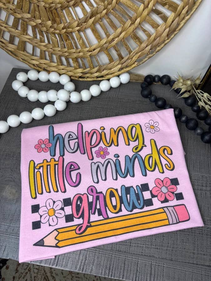 Helping Little Minds Grow (Gildan Sub T-Shirt) for wholesale by 1/2 Penny Wholesale