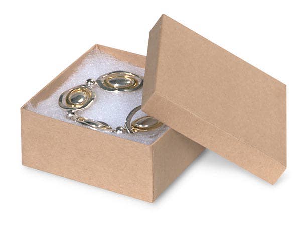 Nashville Wraps - Wholesale Gift Box - Brown Kraft Jewelry Gift Boxes17