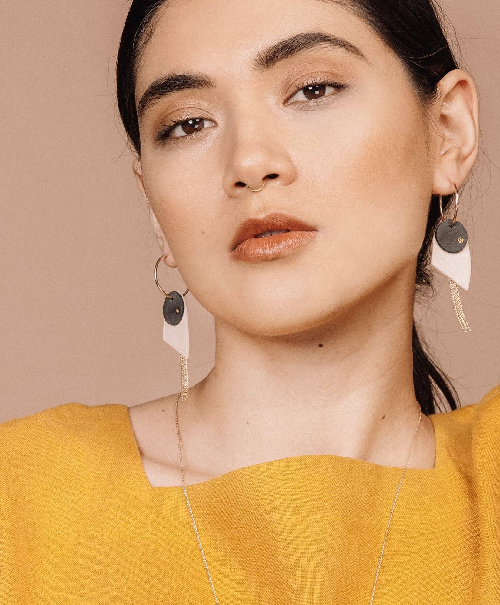 Barrow PDX - Wholesale Dangle Earrings - Capsule Collection - Milena Earrings - Colorful Porcelain7