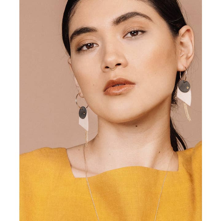 Barrow PDX - Wholesale Dangle Earrings - Capsule Collection - Milena Earrings - Colorful Porcelain7